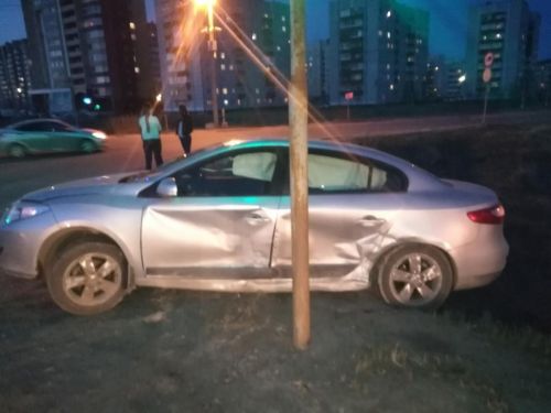 ДТП на автодороге Сыктывкар - Ухта