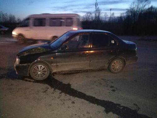 ДТП на автодороге Сыктывкар - Ухта