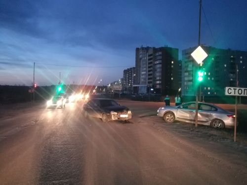 В результате ДТП пострадала водитель Renault