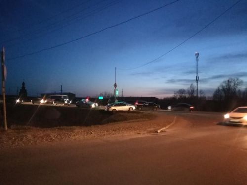 ДТП на автодороге Сыктывкар - Ухта